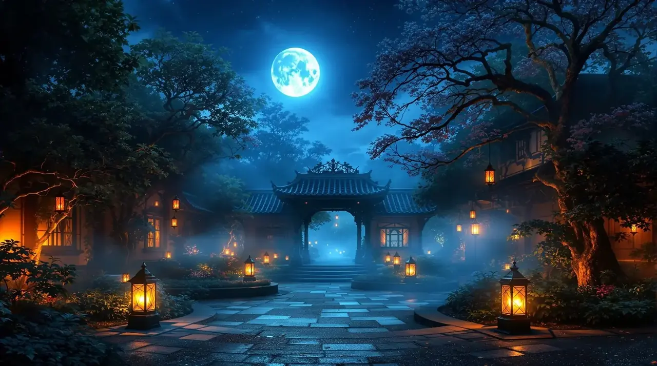 月落霜华